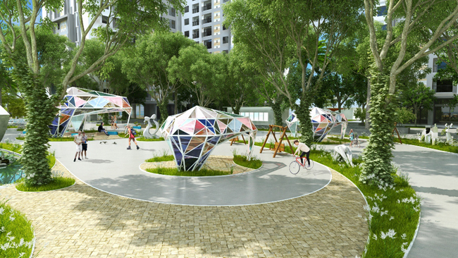 Chung cư TNR Goldmark City