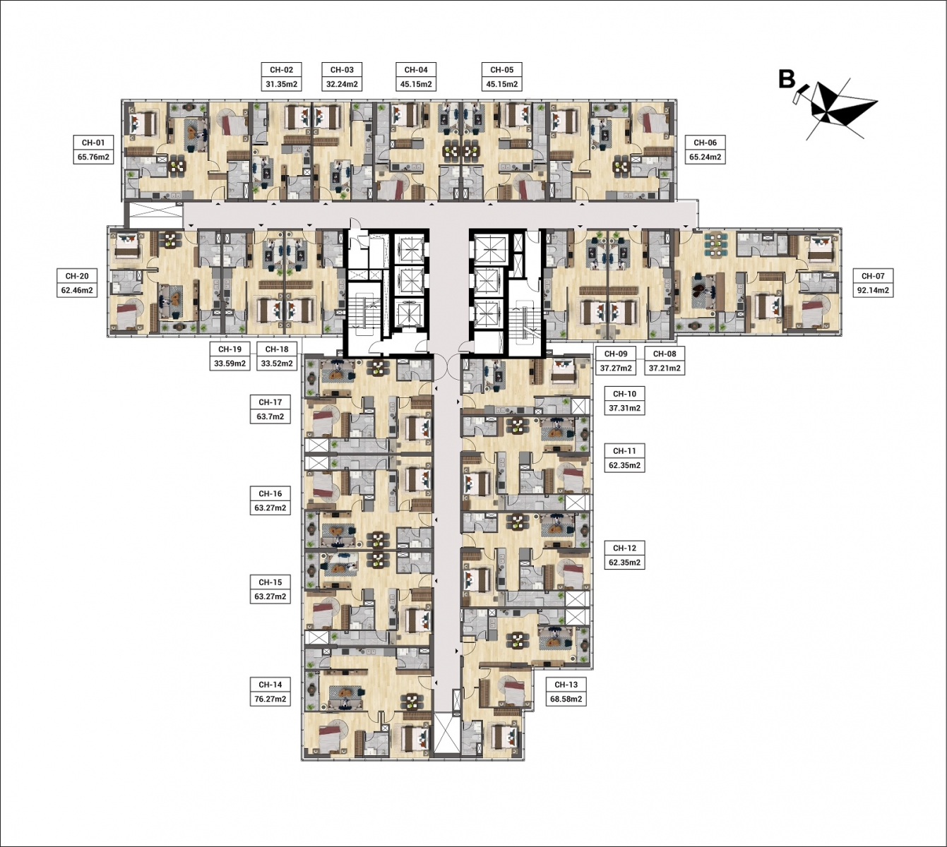 Chung cư TNR The Nosta