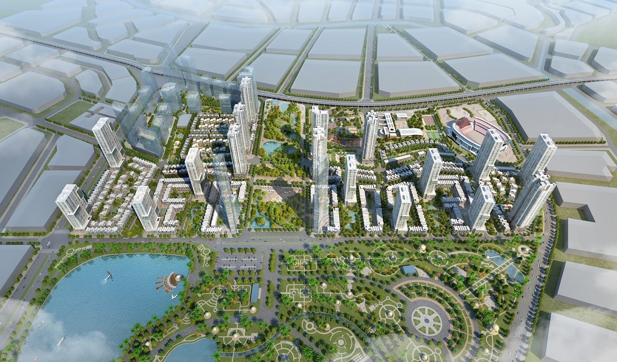 Chung cư The Manor Central Park