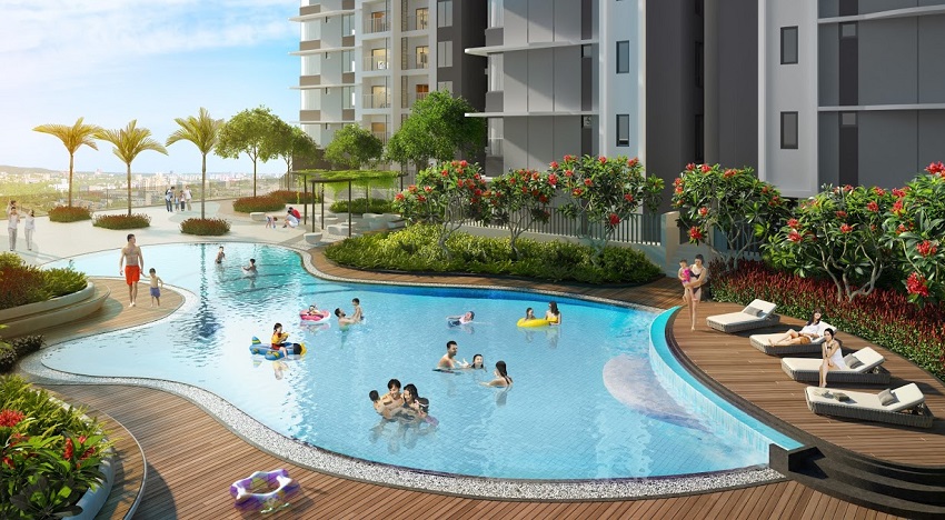 Chung cư The Manor Central Park