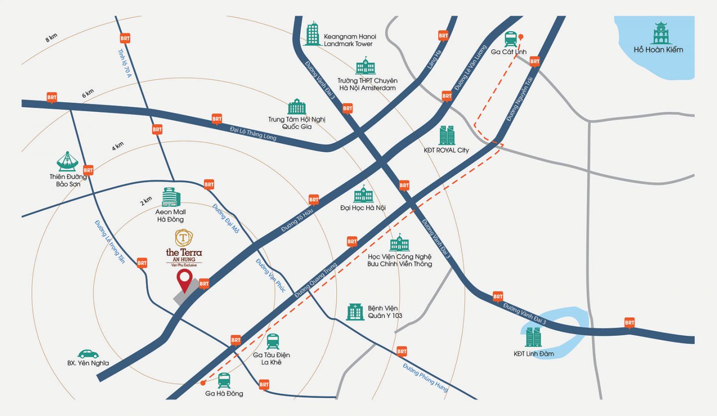 Chung cư The Tera An Hưng