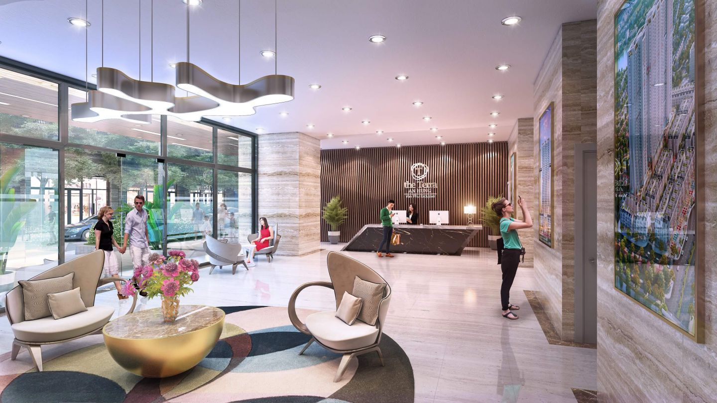 Chung cư The Tera An Hưng