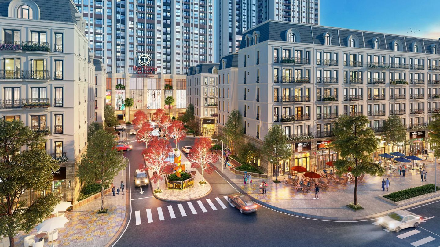 Chung cư The Tera An Hưng