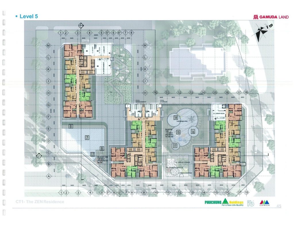 Chung cư The ZEN Residence