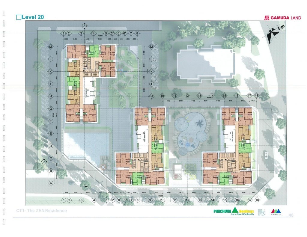 Chung cư The ZEN Residence