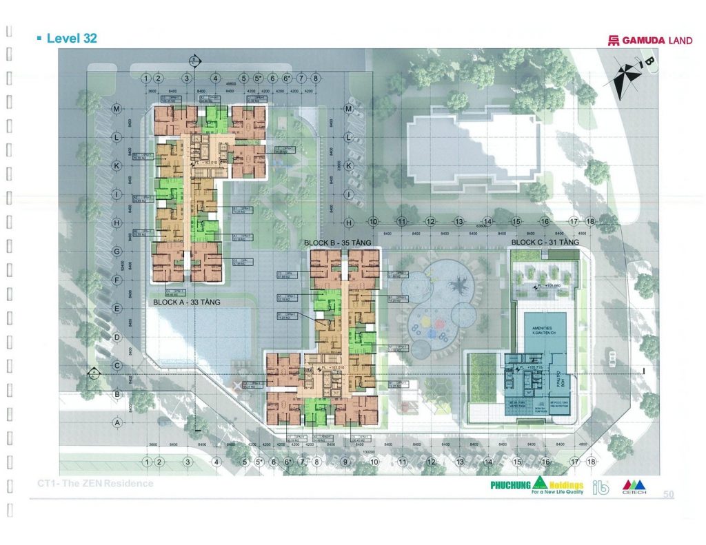 Chung cư The ZEN Residence