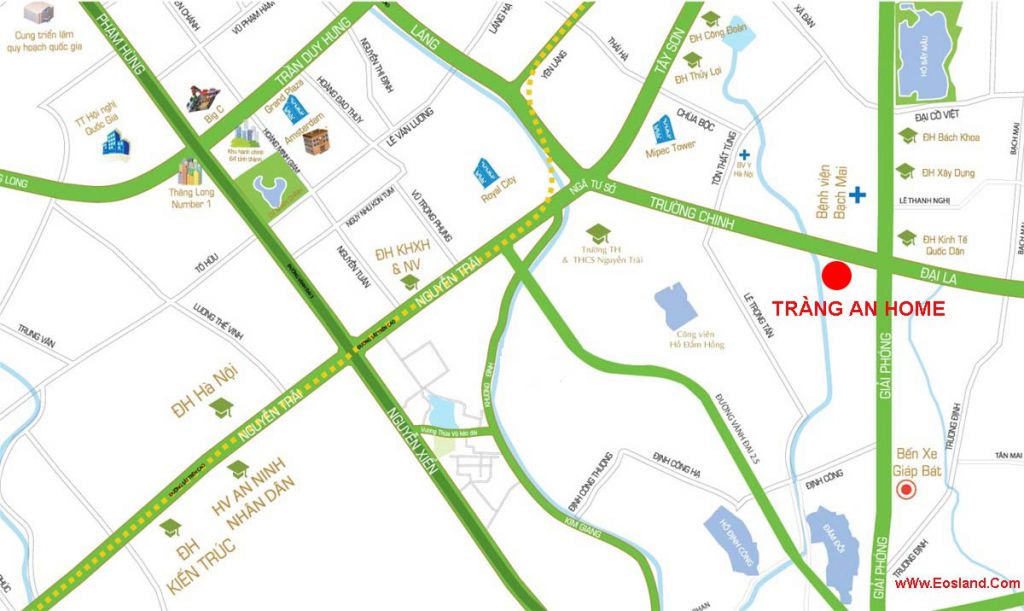 Chung cư Tràng An Home