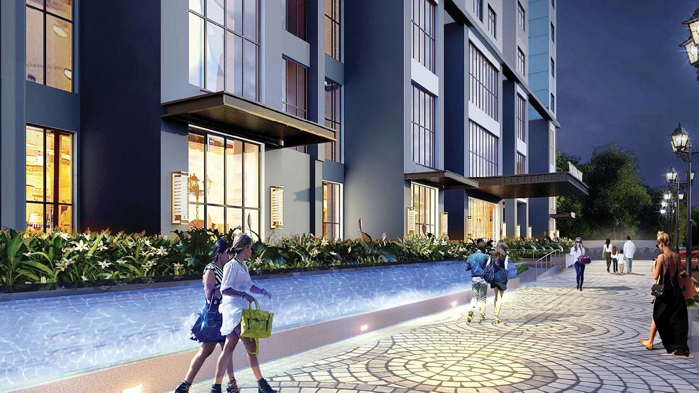 Chung cư Tràng An Home