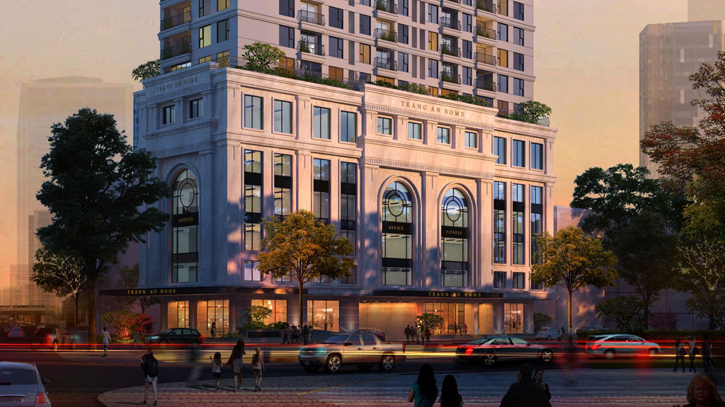 Chung cư Tràng An Home