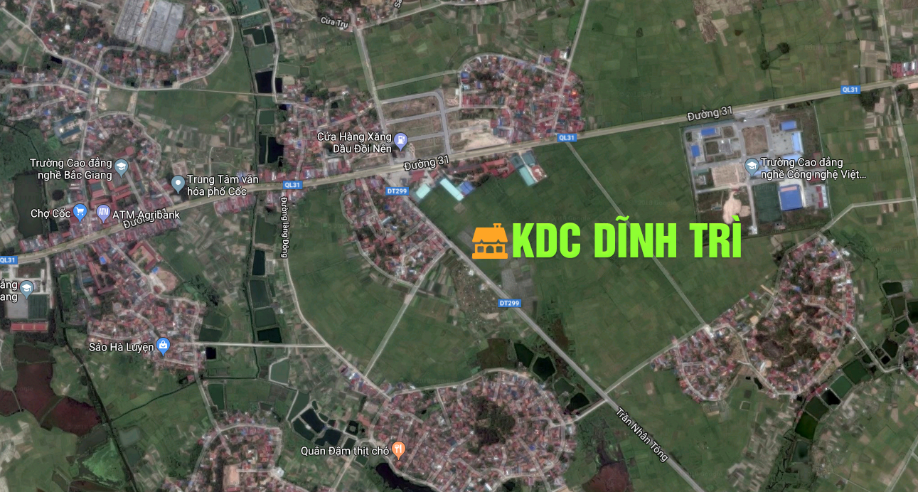 Khu dân cư mới Dĩnh Trì