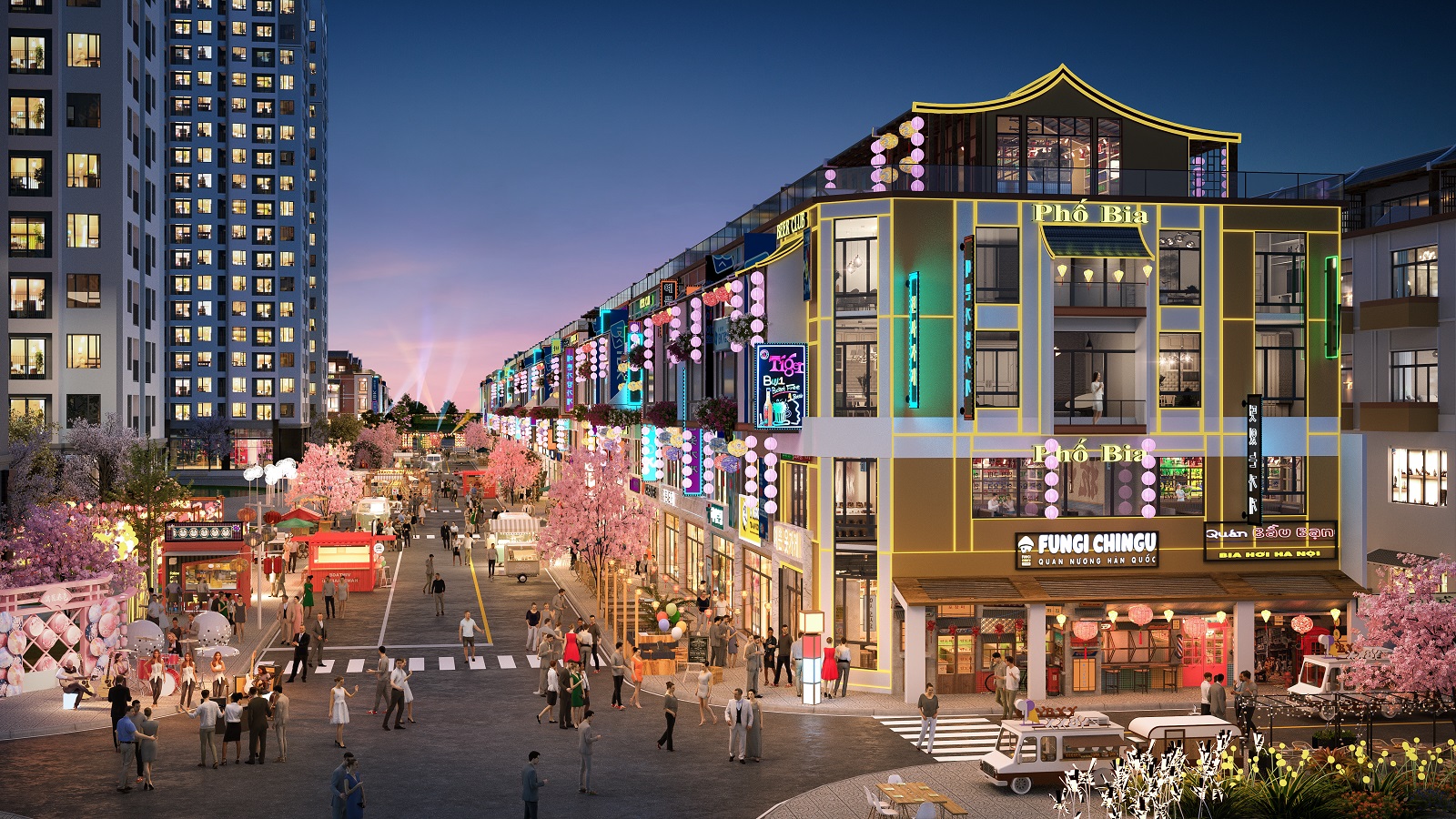 Yên Bình New Hoziron