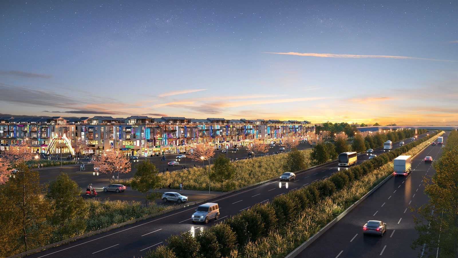 Yên Bình New Hoziron