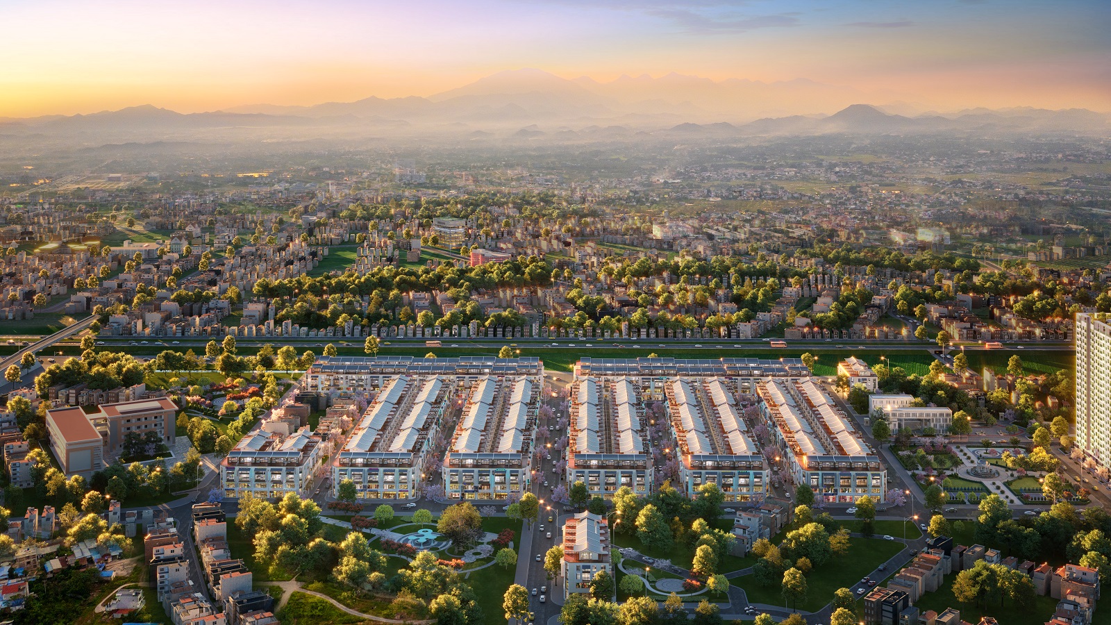 Yên Bình New Hoziron