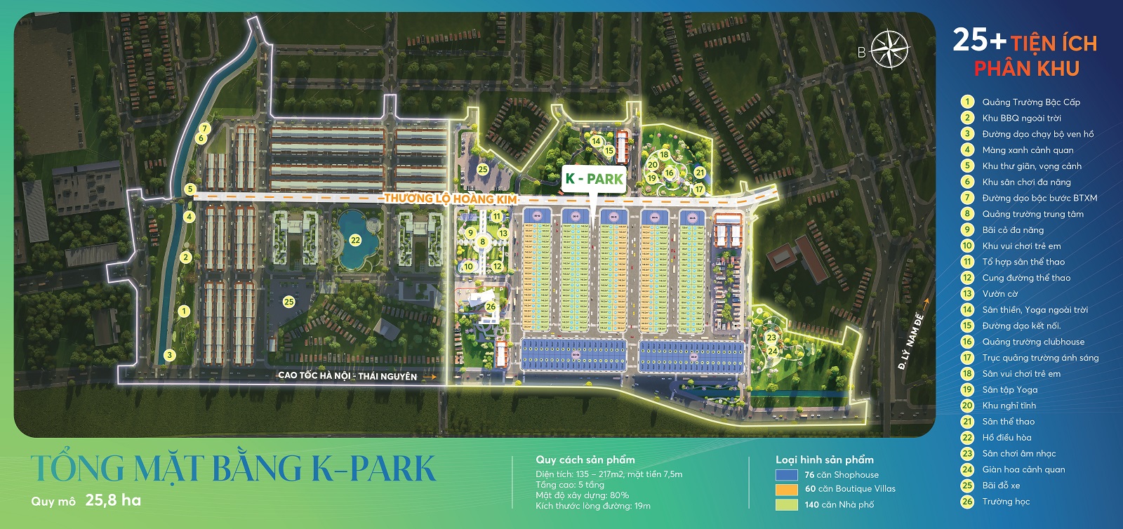 Yên Bình New Hoziron